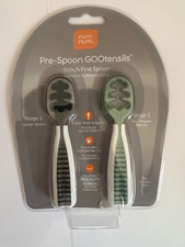 Num Num Pre-Spoon Gootensils - Baby's First Spoon for Baby's 6 Months