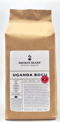 2-40lb Uganda * Specialty Coffee * Premium Unroasted Green Coffee * Best Taste