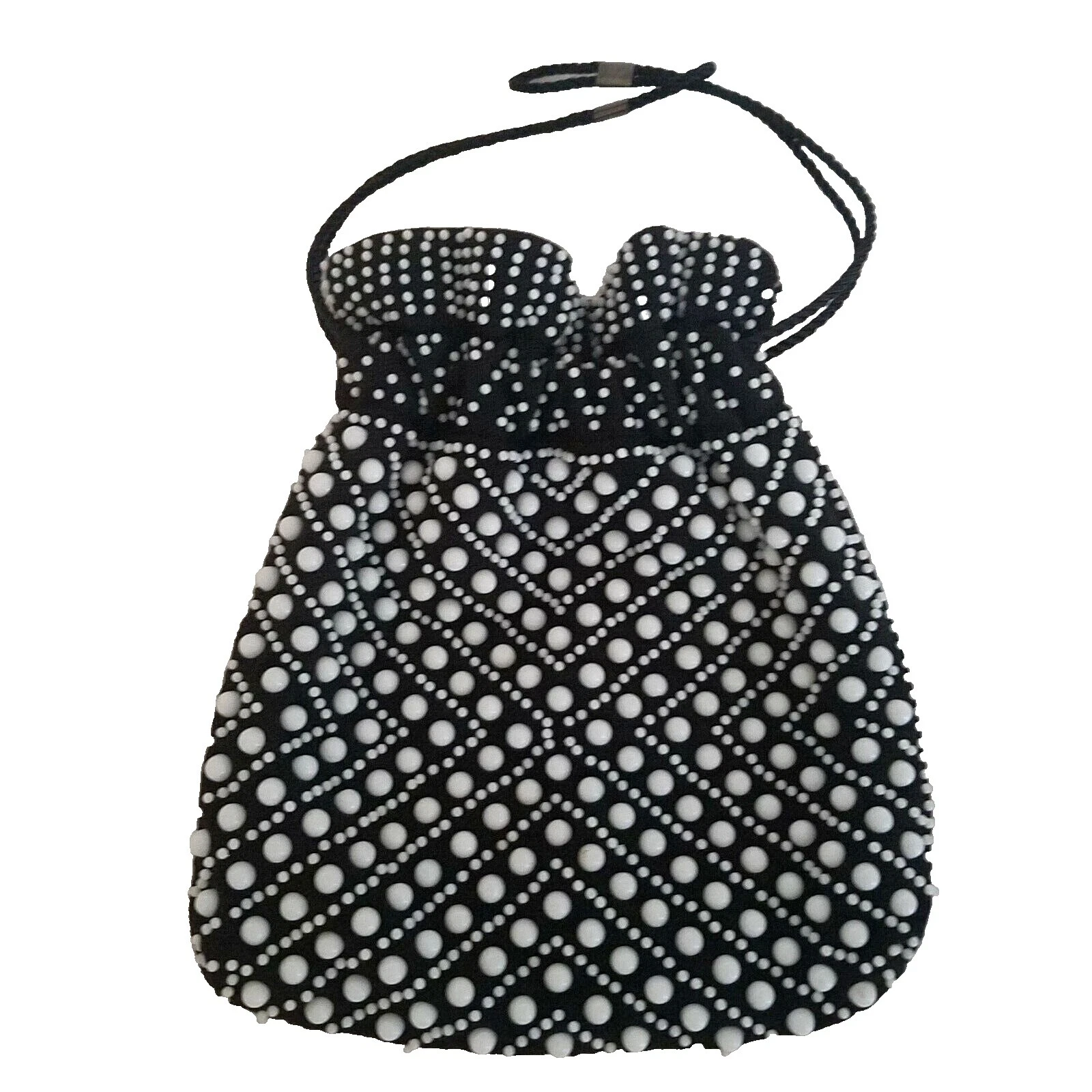 Bolsas de mujer Art Decó Vintage con cordón, Bolsos y estuches