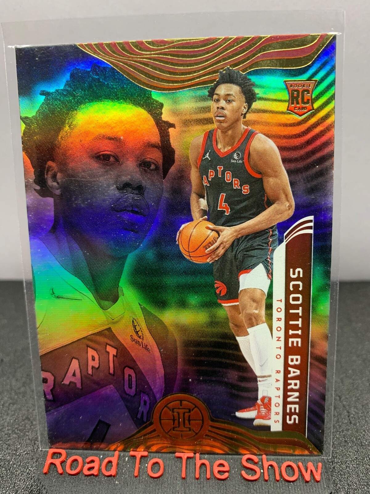 2021-22 Panini Illusions Scottie Barnes RC #154