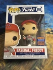 Funko Pop! Freddy Funko - Baseball Freddy - Funko Web (FW) (Exclusive)