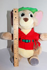 DISNEY Rescuers Down Under Jake Kangaroo Mouse Plush Stuffed Animal Vintage 12" — photo 3