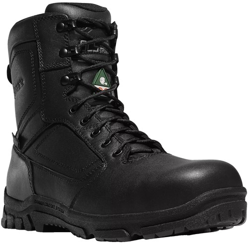 Danner ブーツ　304 20X GORE-TEX Danner Mens Sz 8.5 Black Leather, GoreTex Kinetic GTX Side Zip 8