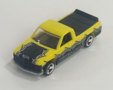 Hot Wheels Mattel Diecast 1996 Chevy 1500 Truck Barbs Wired