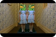 RAW HEADs #92 Come Play With Us 1of1 Digital Street Art Brut by RabidArtWork