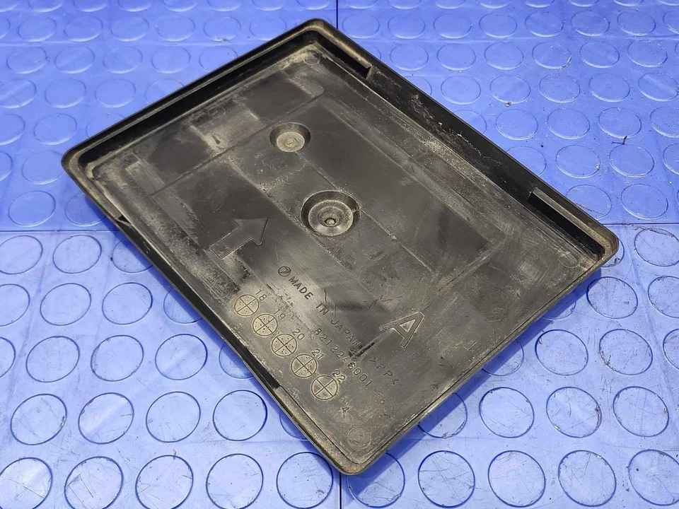 Bandeja de batería Subaru XV Crosstrek 2013-2023 genuina OEM 82122AG001 Foto 3 de 4