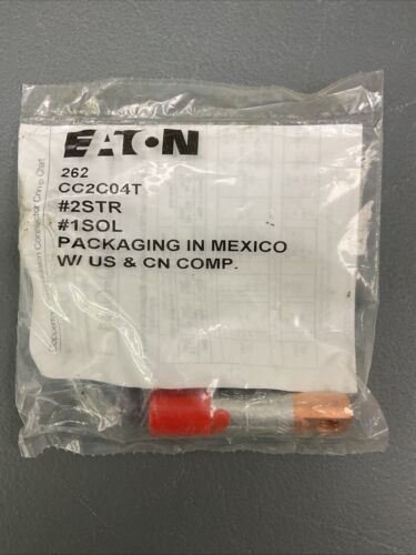 EATON CC2C04T LOAD BREAK ELBOW CRIMP CONNECTOR - ECS - Picture 2 of 3