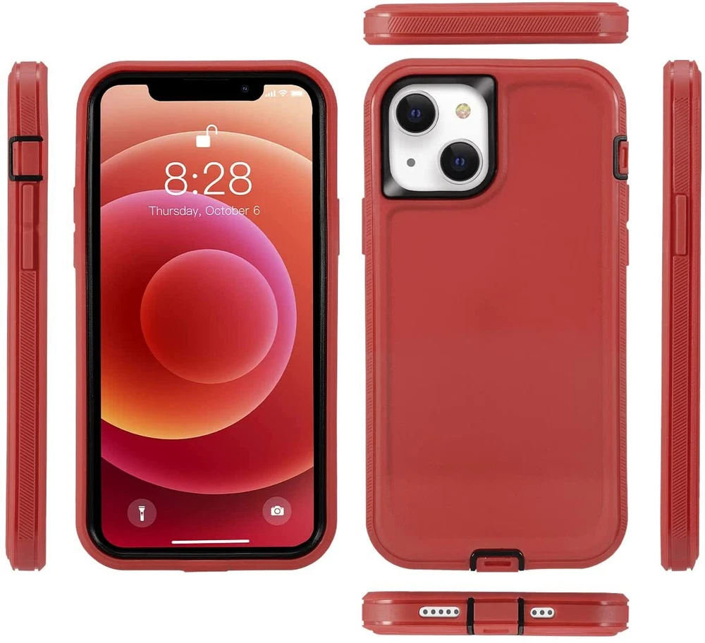 Ultra-Durable Shockproof Phone Case for iPhone 15 Pro Max 14 13 12 11 XR 8 7 Plus
