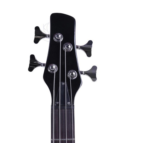Glarry IB Basswood 4 Strings Electric Bass Guitar Basswood School Band XMS Gift - Picture 4 of 7