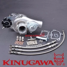 Kinugawa Billet Turbocharger TD04L-14T 6cm w/ BOV T25 / Spool Fatser / 250HP
