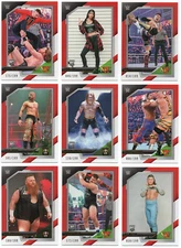 2022 Panini WWE NXT Red /199 - Pick Any