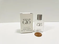 Giorgio Armani Acqua Di Gio eau de toilette 0.17 fl oz 5 mL Travel Splash Mini