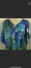 Gorgeous-CACHE Butterfly Top  SIZE-S