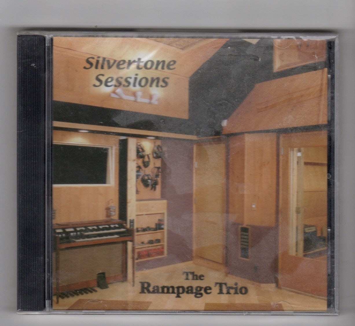 (HY56) The Rampage Trio, Silvertone Sessions - Sealed CD