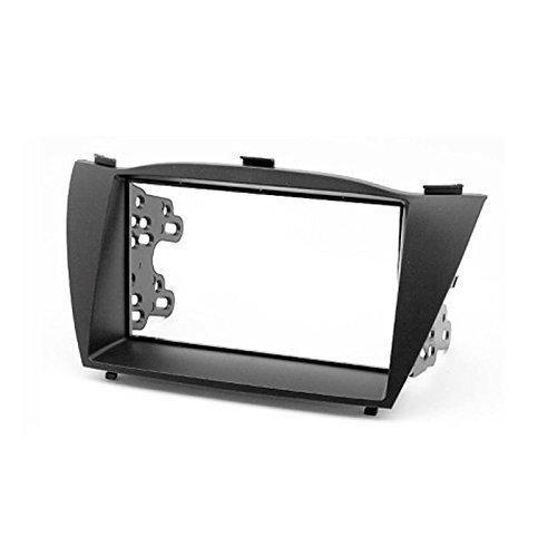 CARAV 11-070 2-DIN auto testa unità fascia facciale installazione cruscotto kit 
