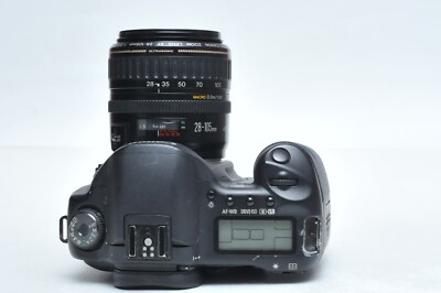 Canon EOS 10D Body Black Digital Camera with EF 28-105mm Lens Kit
