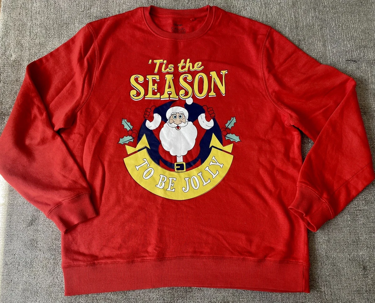 George christmas shop jumper