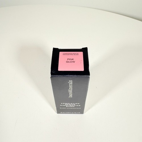 bareMinerals Complexion Rescue Highlighting Blush 15ml Pink Glow - Picture 2 of 4