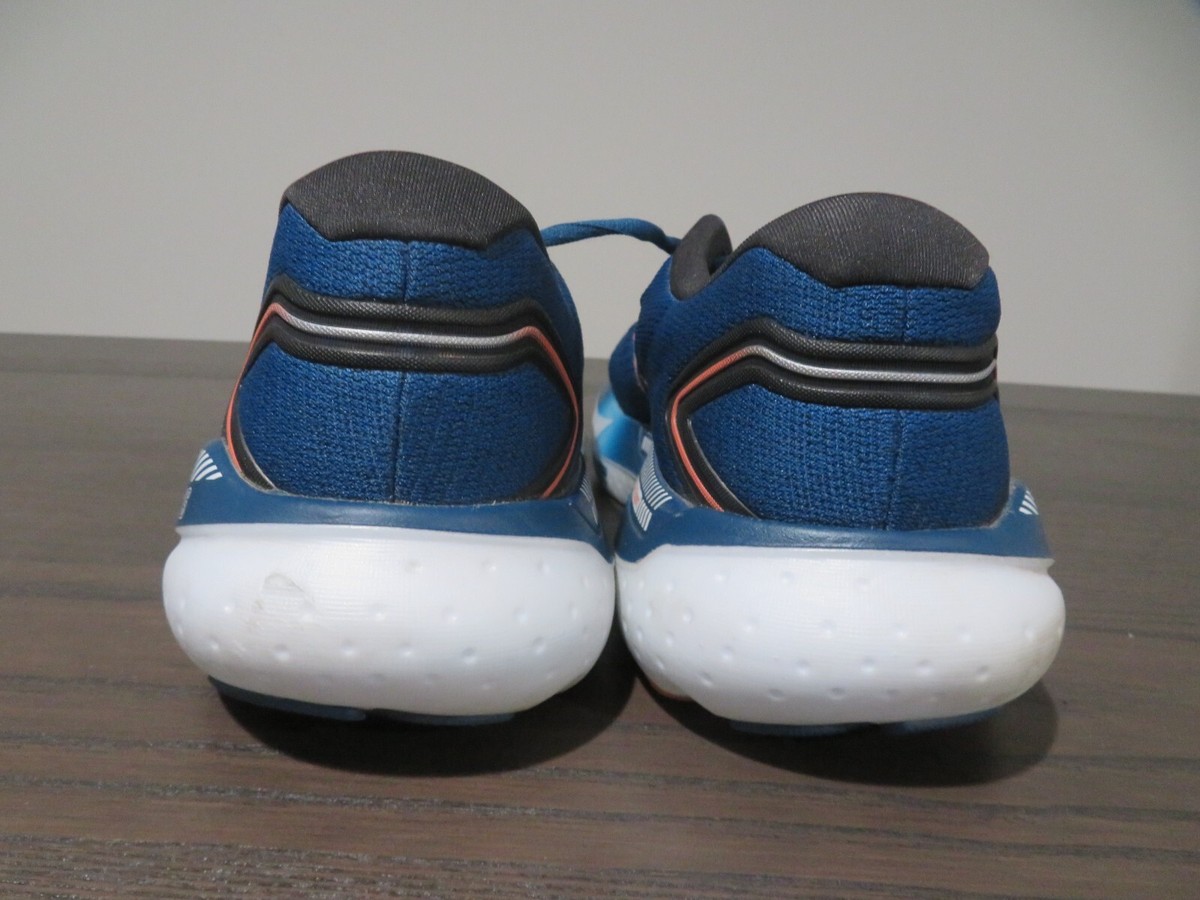 Brooks Glycerin GTS 21 Mens Shoes Size 11  Blue Running Sneakers 1104201D474 Size 11 - Brooks Glycerin 21 Blue Peacoat Nightlife for sale  main image 4