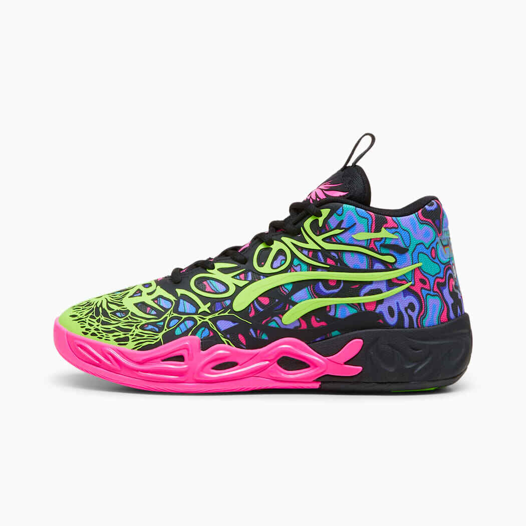 ラメロボール Puma MB.04 Heem Black/Pink/Lime NIB*Mens PUMA MB.04 Heem Sneaker*Black Lime Pink*size 8-13 | eBay