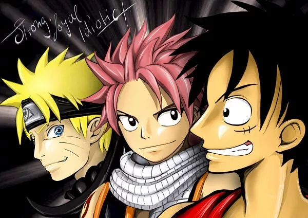 One piece & Fairy Tail  One piece fairy tail, Fairy tail anime