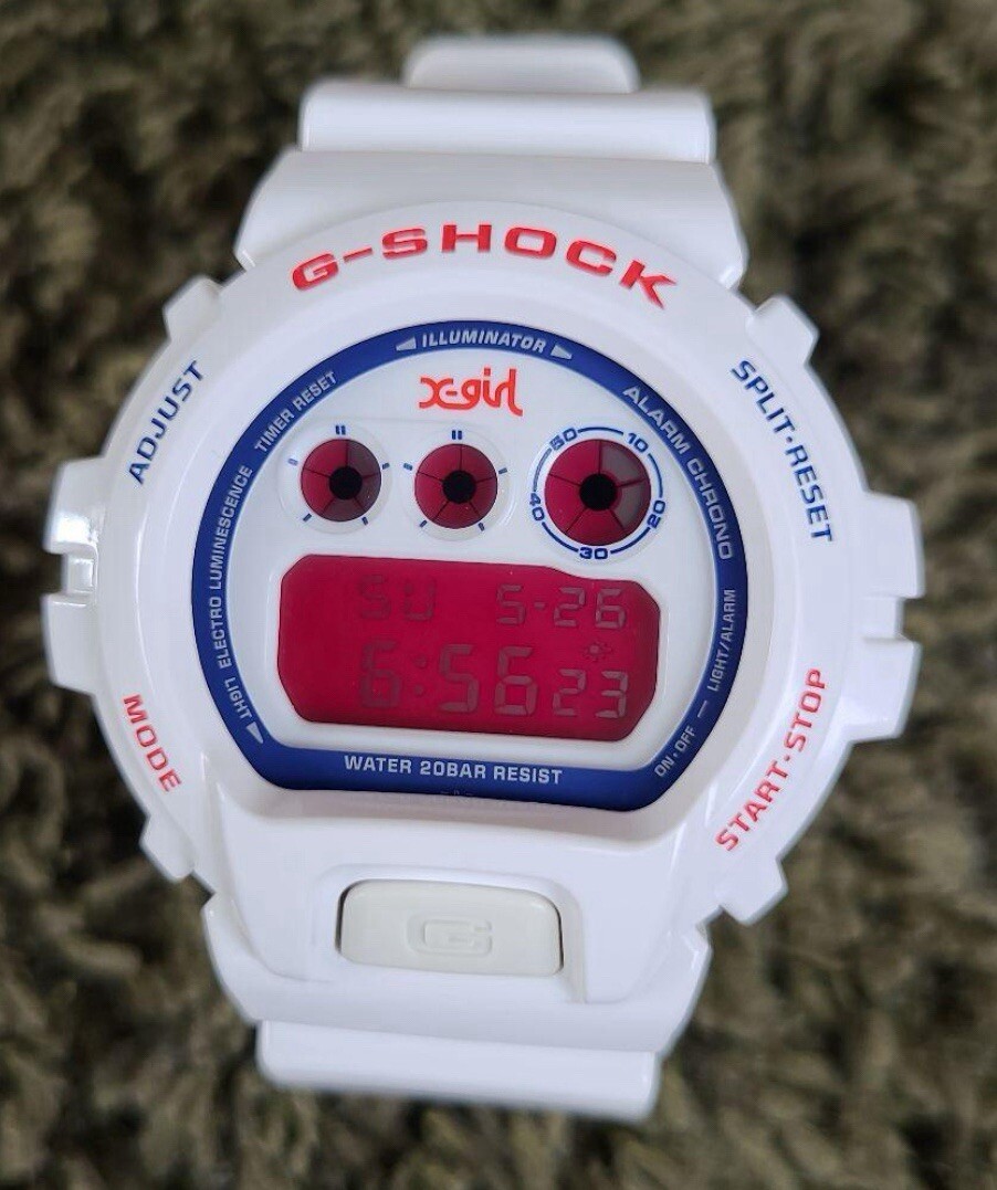 G-SHOCK dw-6900fs-whiz