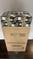 High Card Gold 100mm RYO Cigarette Tubes - Full Case (10000 Tubes)