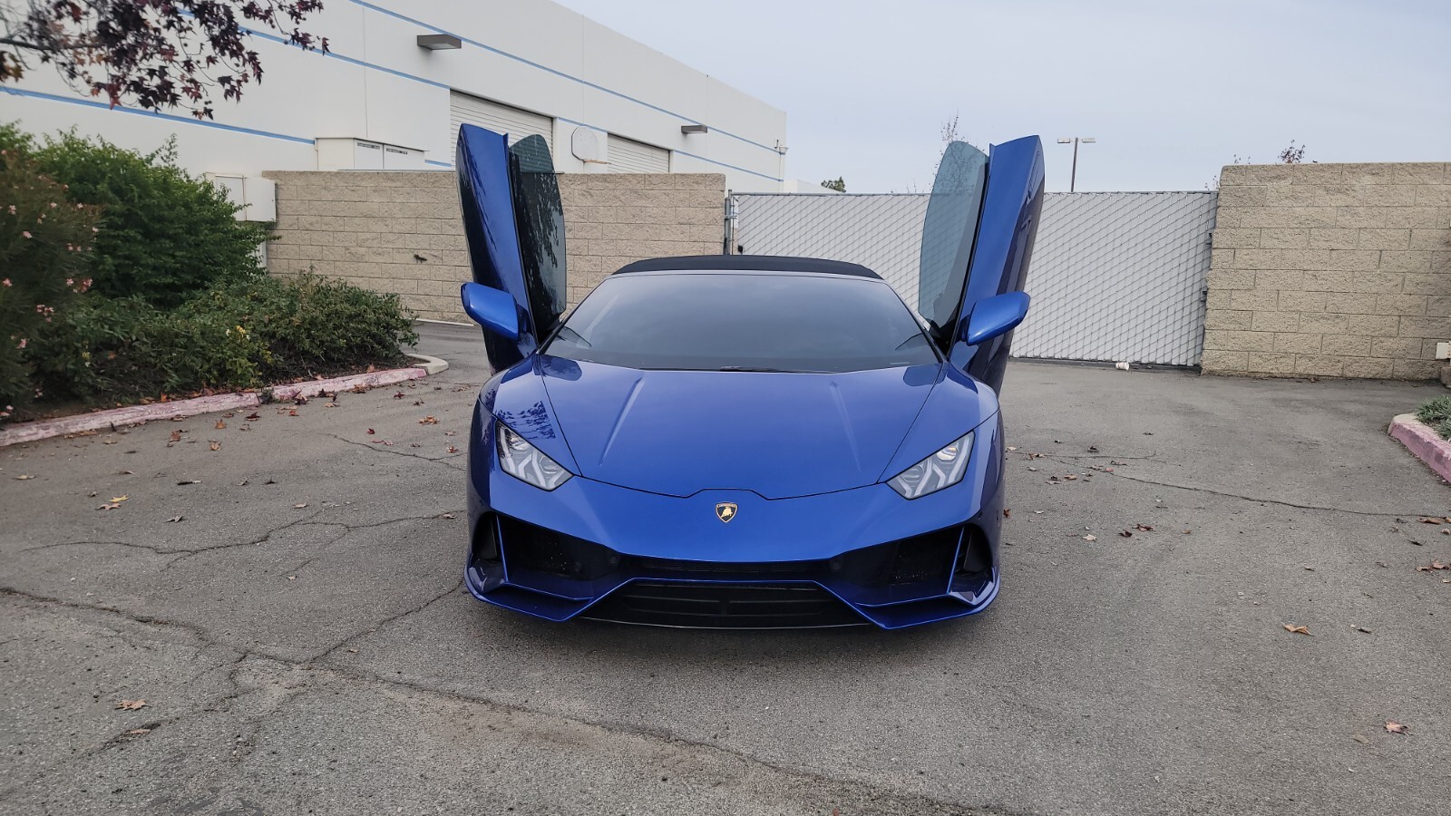 Lamborghini Huracan 2014 - 2023 Vertical Doors Inc Lambo Door Conversion Kit