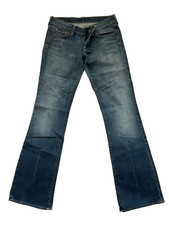 Citizens of Humanity Jeans Women's Size 28 Low Waist Bootcut Kelly 001 Stretch