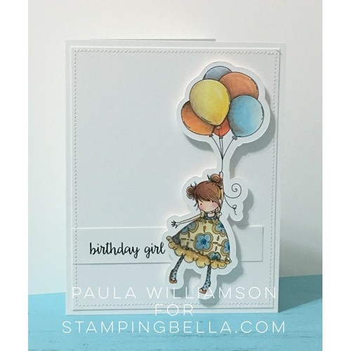 TINY TOWNIES-Stamping Bella Cling Mount Rubber Stamp-Stamping Craft-Townie Girls - Picture 22 of 190