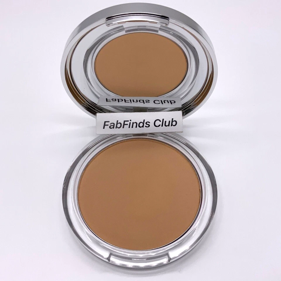 Clinique Stay Matte Sheer Pressed Powder #17 Stay Golden Oil Free New In Box - Image 3 of 4