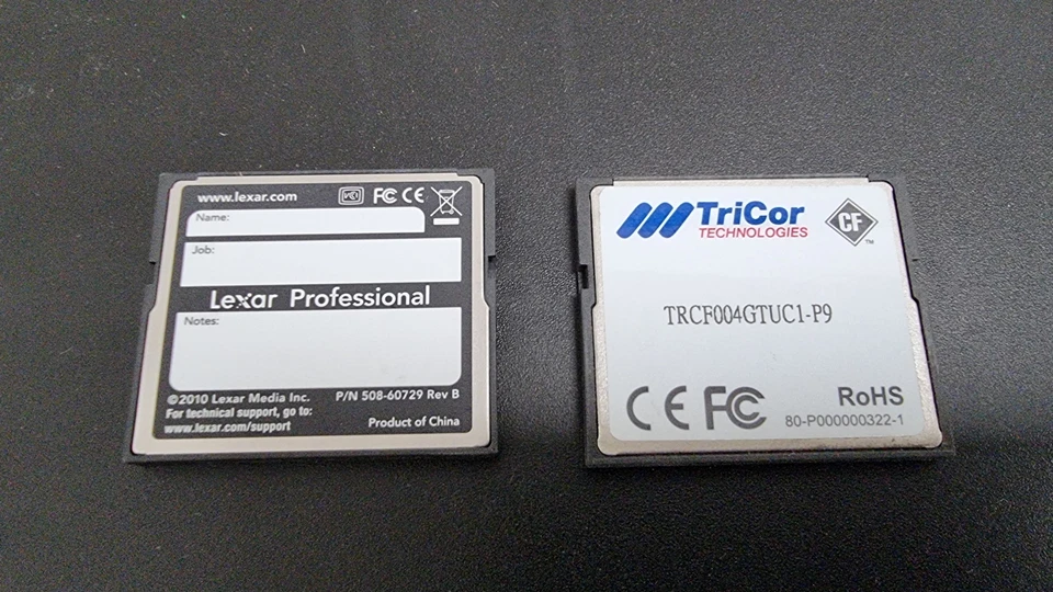 HPE HP MSA P2000 2040 Compact Flash CF Card 768079-001 - Image 2 of 2