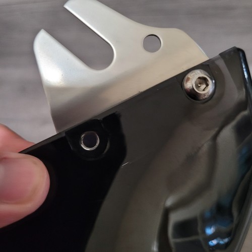 Puig 2208F Dark Smoke WindShield - Picture 5 of 5