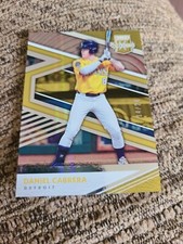 Daniel Cabrera 2020 Elite Extra Edition Prime Numbers Gold Refractor 14/24