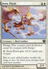 Aven Flock 9th Edition - MTG