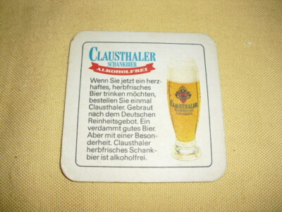 SOUS-BOCK Clausthaler Schankbier 