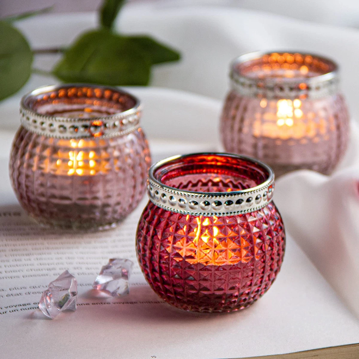 Decorative votive candle holders bulk online