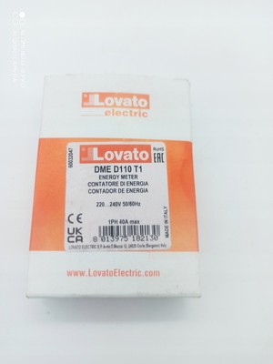 LOVATO DME D110 T1 ENERGIEZÄHLER 1-phasig 