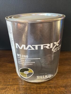 MATRIX EDGE MT-280 1 U.S. Quart CARBON BLACK | eBay
