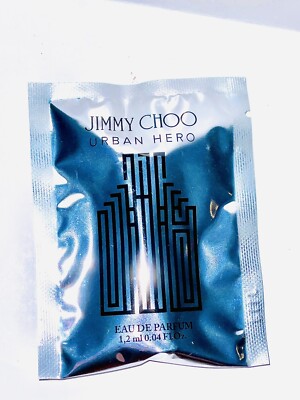 JIMMY CHOO URBAN HERO EDP FOR MEN NEW Fragrance