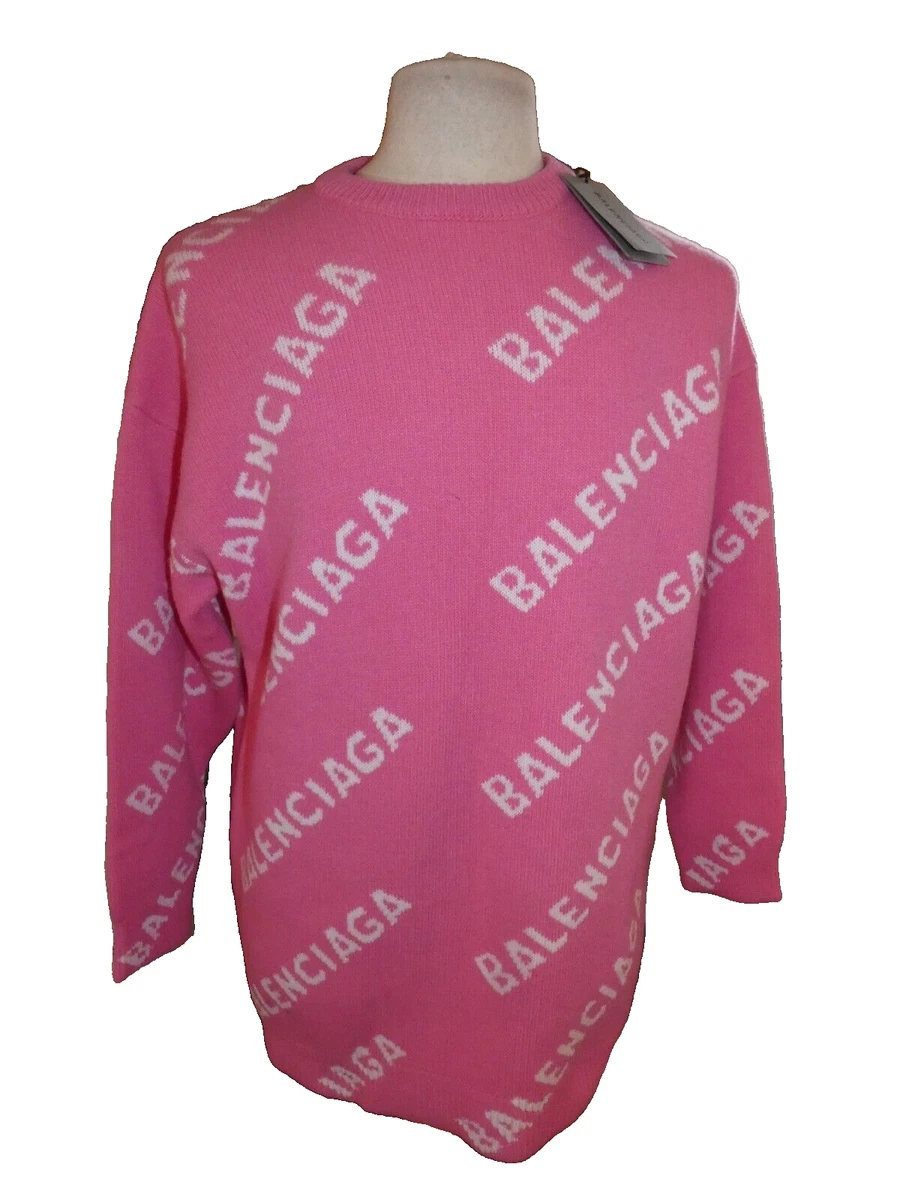 Balenciaga Pink Sweaters for Women for sale | eBay