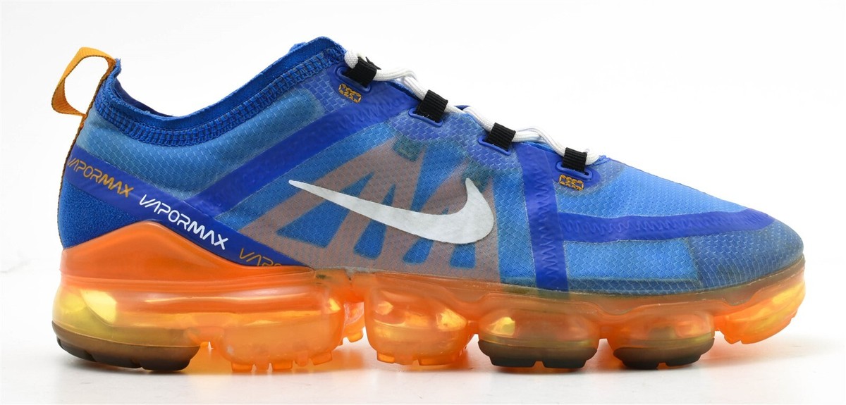 Shoes Orange Blue Vapormax Womens Nike Air Vapormax Plus Sneakers