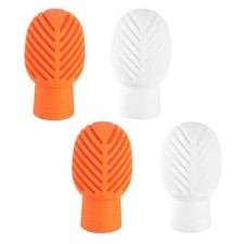 4Pcs Drumstick Dampeners Silicone Drumstick Tip Musical Instrument Accessories