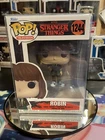 Funko Pop! Television Robin #1244 Stranger Things Vinyl Figure NEW W/ Protector