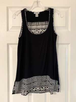  Top-  Size:Small - Cache Sleeveless