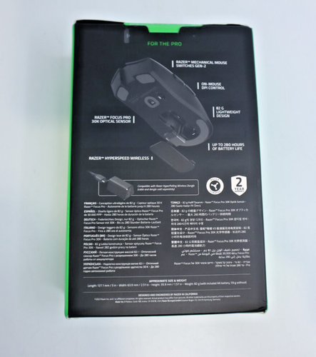 Razer Viper V3 HyperSpeed Wireless Mouse - Picture 3 of 7