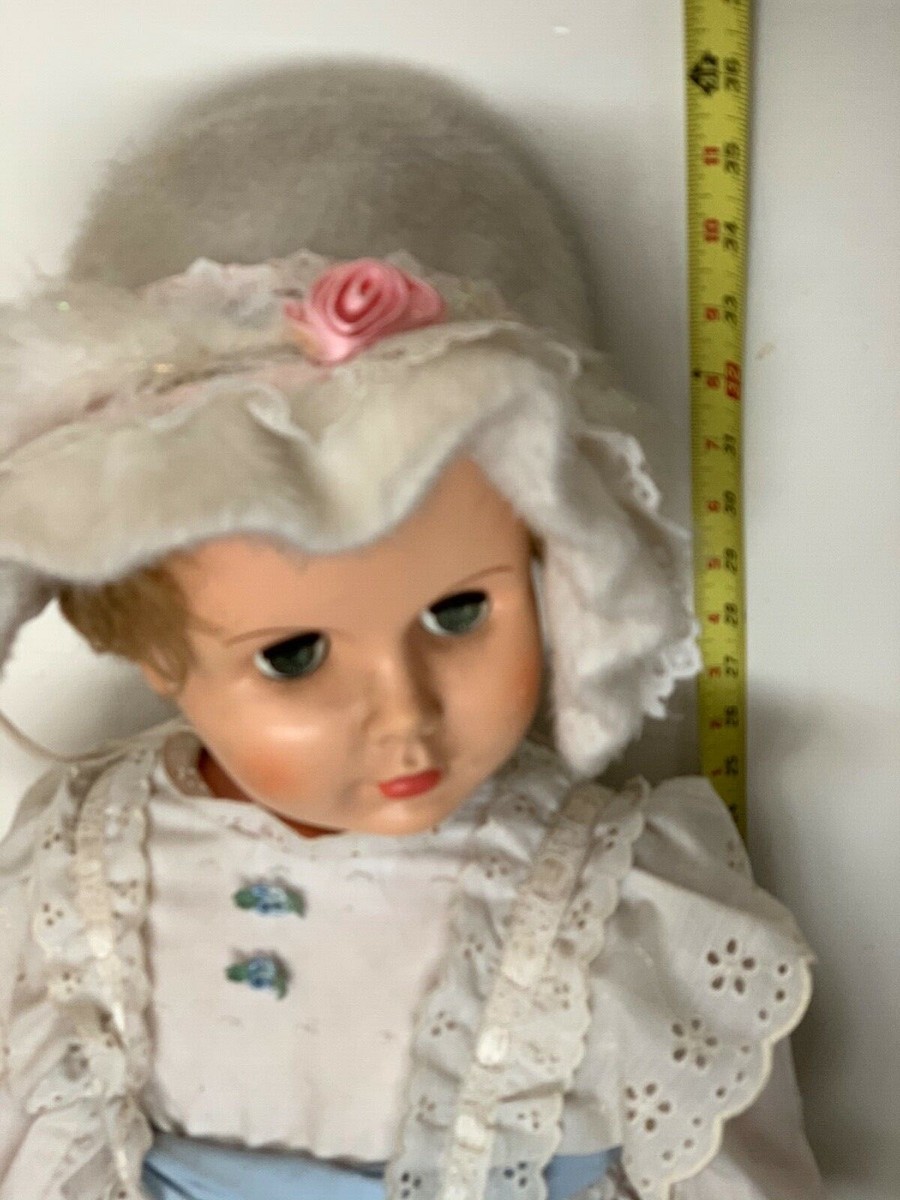 Vintage 1950's-1960's 3 Ft. Doll Lot of 2 rare | eBay