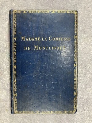 MONTLIVAUT. (ATTRIBUE A LA COMTESSE ELISA GUYON DE. 1788-1835). CARNET MANUSCRIT - Photo 1/4
