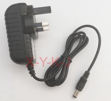 UK 9V Power adapter Supply Charger for Kane 425 / 455/250 Flue Gas Ananylser S10