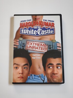 Harold & Kumar Go to White Castle (DVD, 2004)